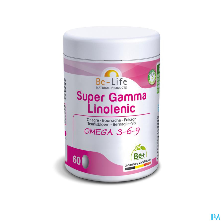 Super Gamma Linolenic Be Life Caps 60
