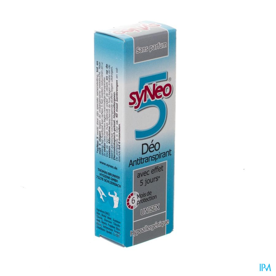 Syneo 5 Deo A/transpirant 30ml