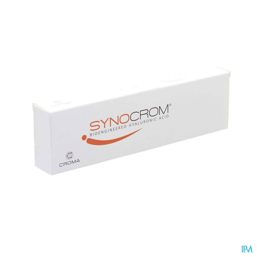 Synocrom Sol Ster Inj.intra Artic. Seringue 1x2ml