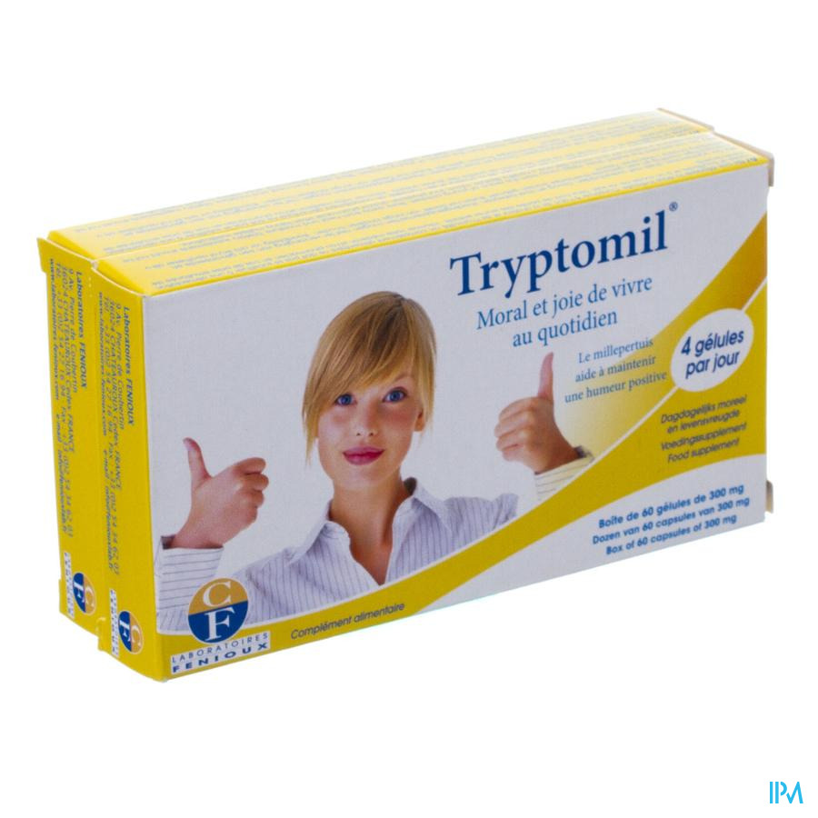 Tryptomil Caps 120