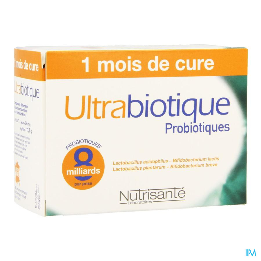 Ultrabiotique Cure 1 Mois Gel 60