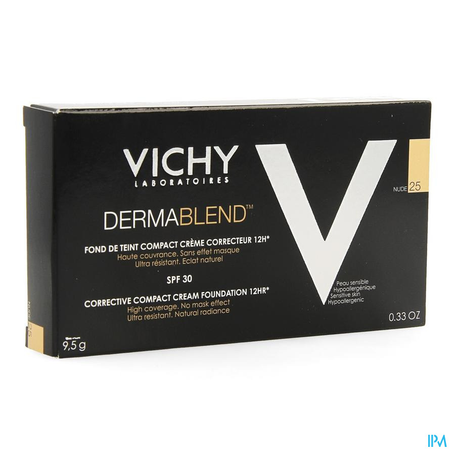 Vichy Fdt Dermablend Compact Creme 25 10g