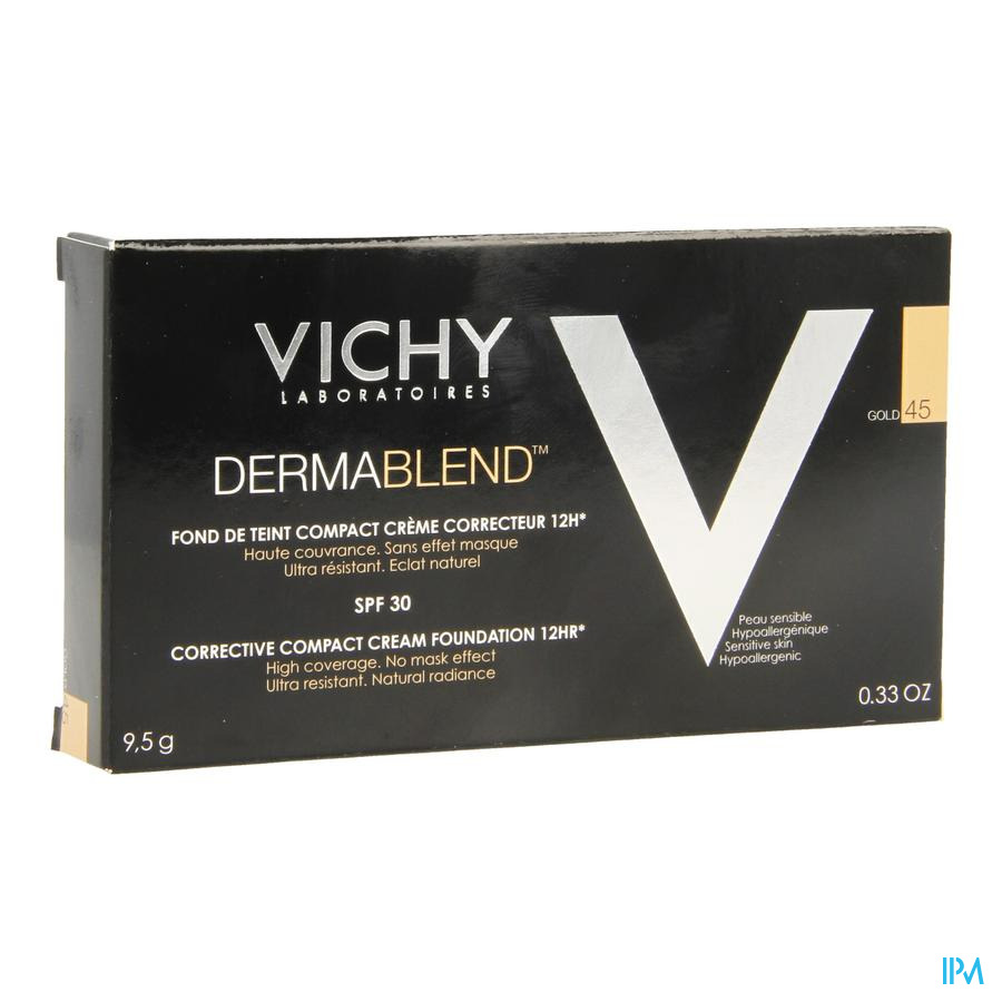 Vichy Fdt Dermablend Compact Creme 45 10g