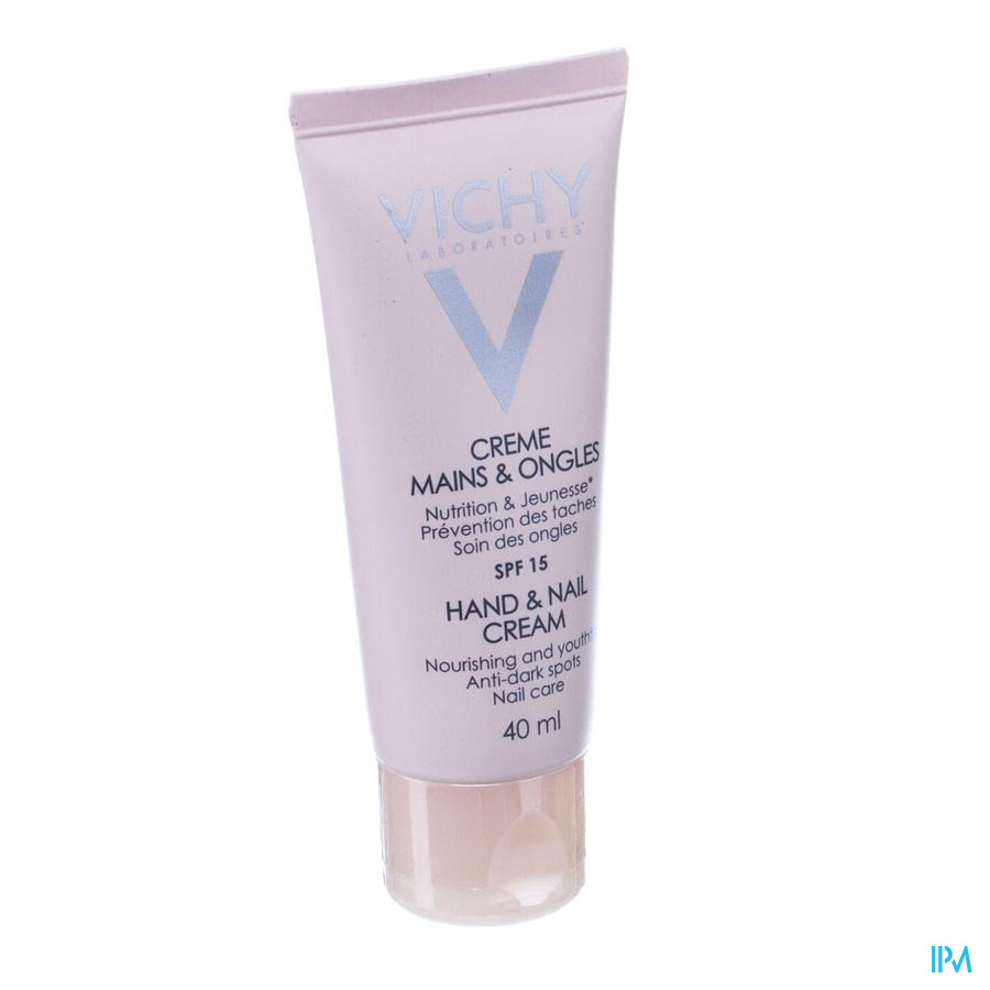 Vichy Ideal Body Creme Mains & Ongles 40ml