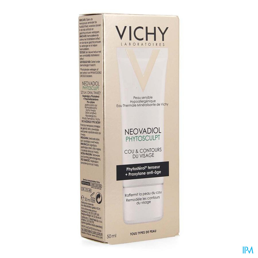 Vichy Neovadiol Phytosculpt Cou Contours 50ml