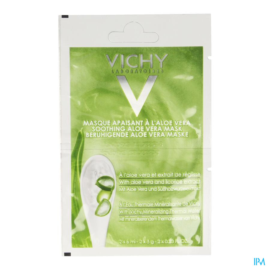 Vichy Pt Masque Aloe Vera Apaisant 12ml