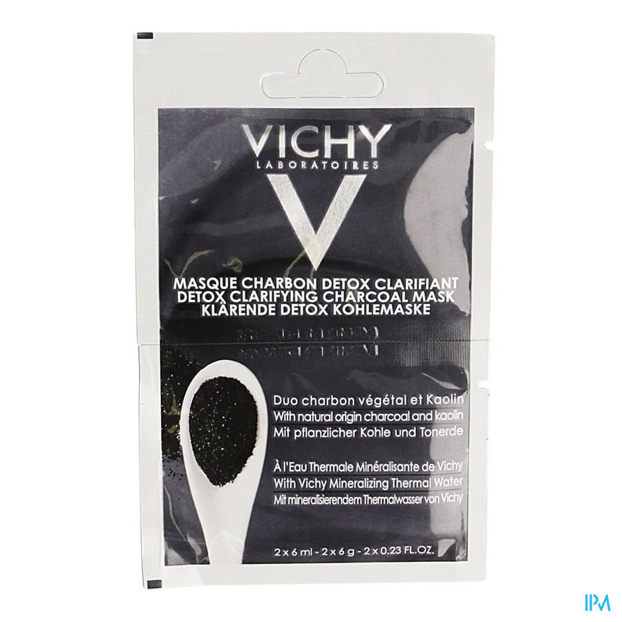 Vichy Pt Masque Carbon Detox 12ml