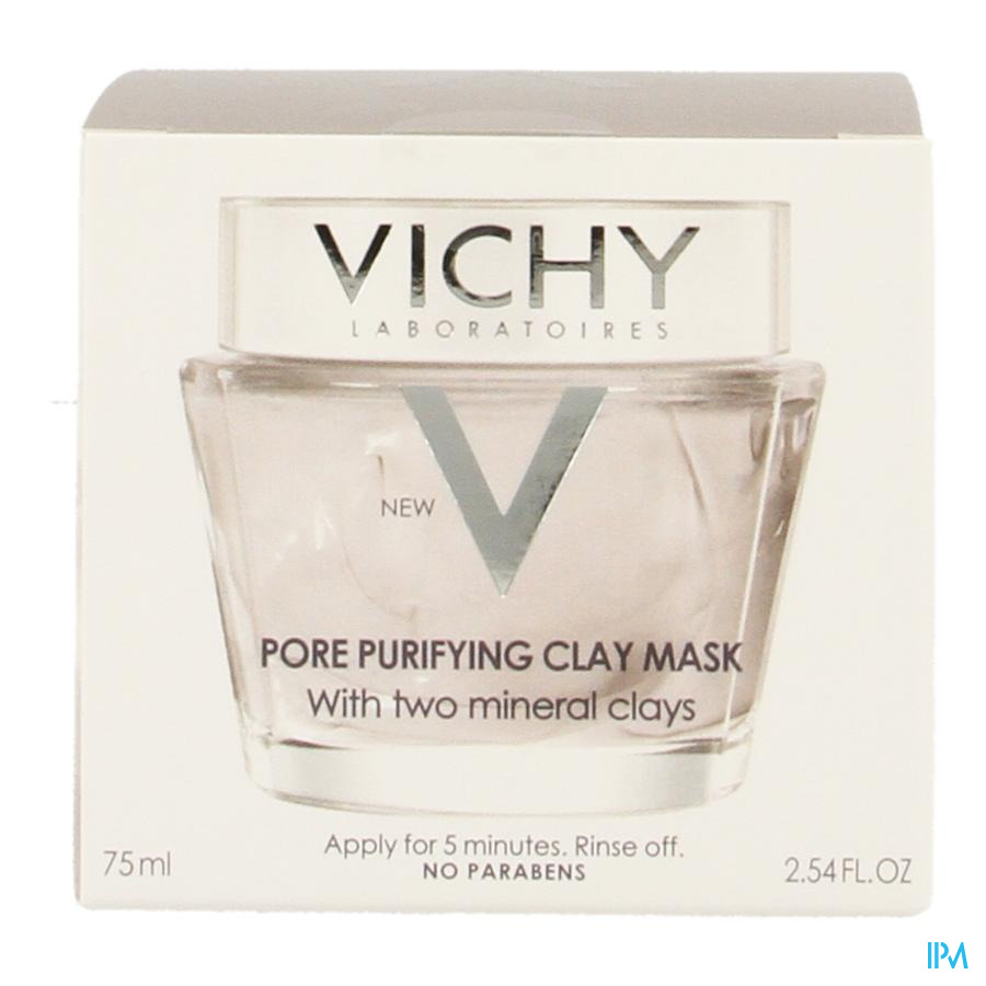 Vichy Purete Thermale Argile Pur Masque 75ml