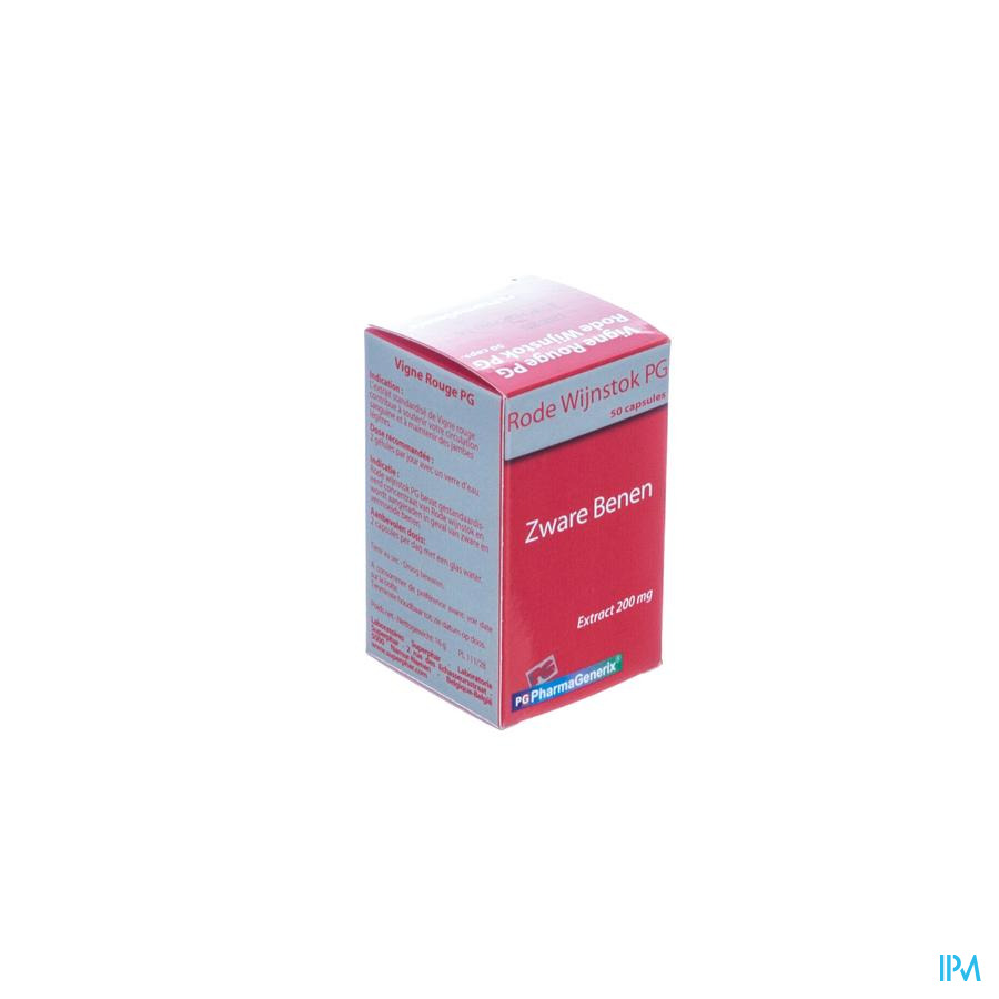 Vigne Rouge Pg Pharmagenerix Caps 50