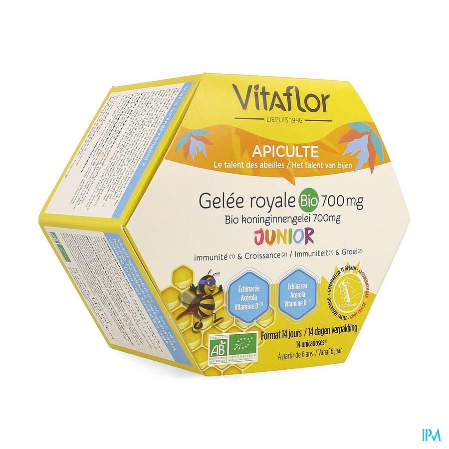 Vitaflor Gelee Royale Bio Defense+ Junior 1500mg
