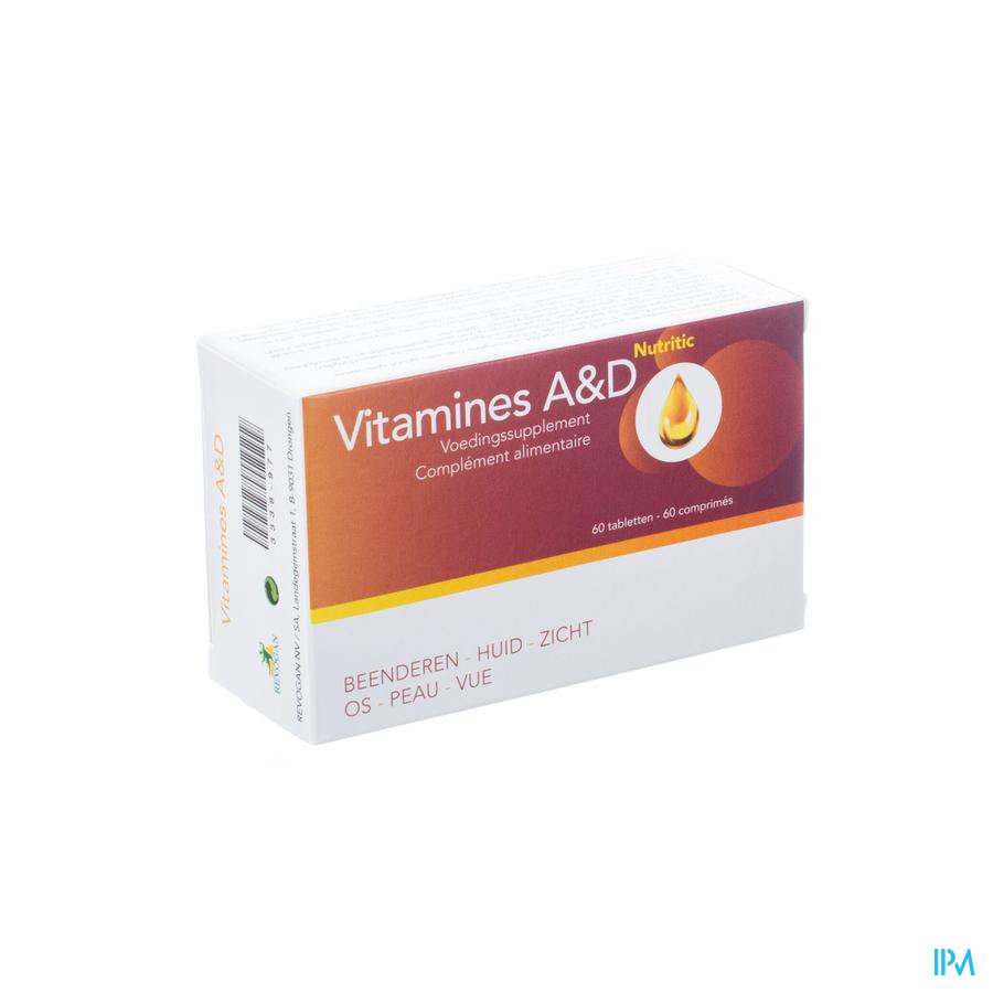 Vitamines A&d Nutritic Comp 60 7387