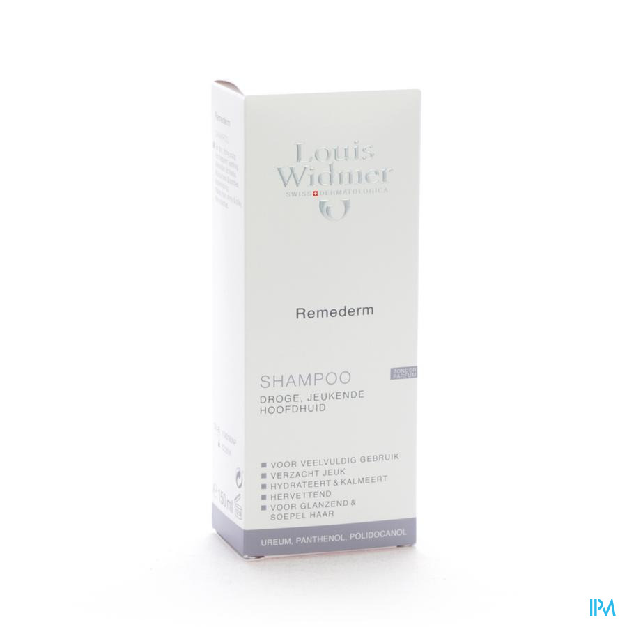 Widmer Remederm Shampoo N/parf 150ml