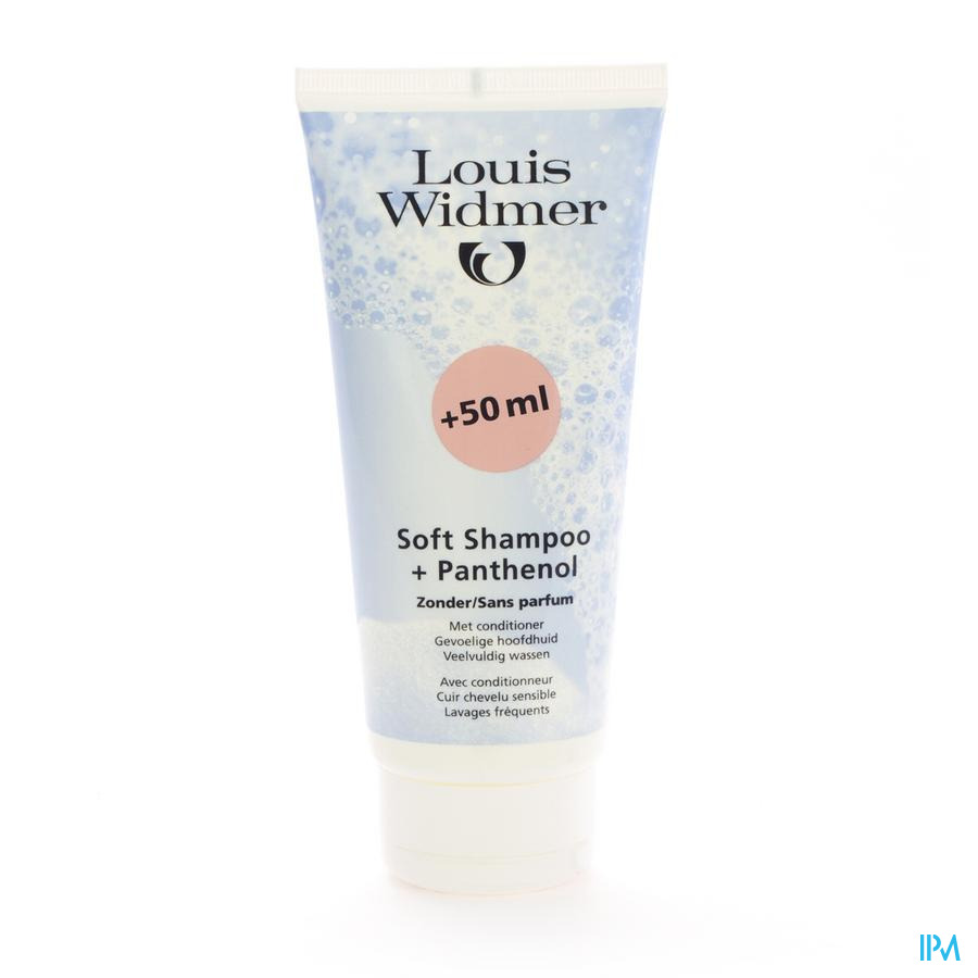 Widmer Shampoo Soft N/parf 150+50ml Promo