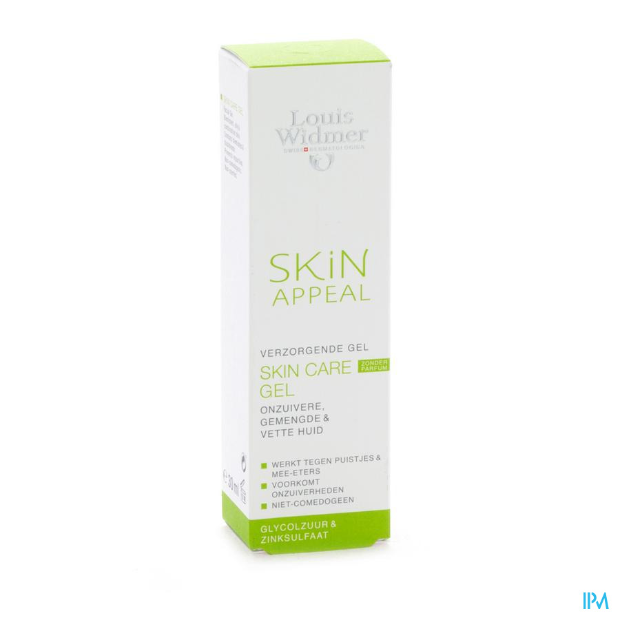 Widmer Skin Appeal Skin Care Gel Tube 30ml
