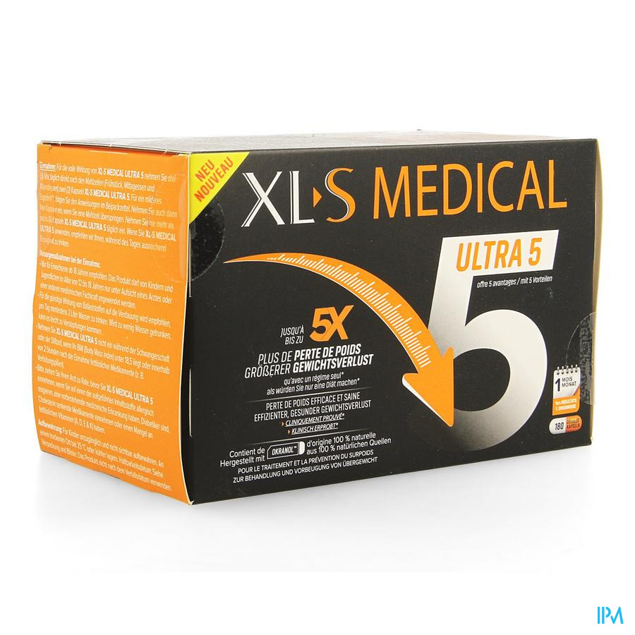 Xls Medical Ultra 5 Comp 180
