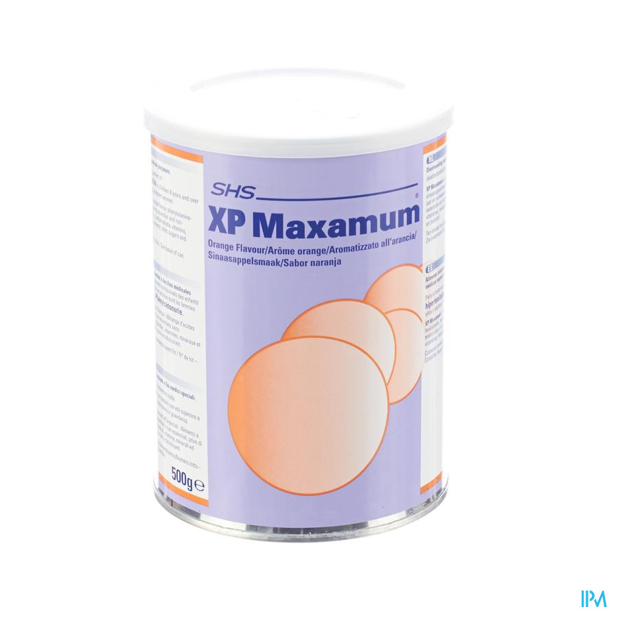 Xp-maxamum Pdr Flav. 500g