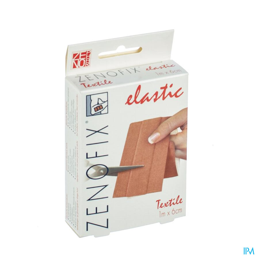 Zenofix Textile Elastic 1mx6cm