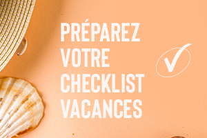 Check list Vacances